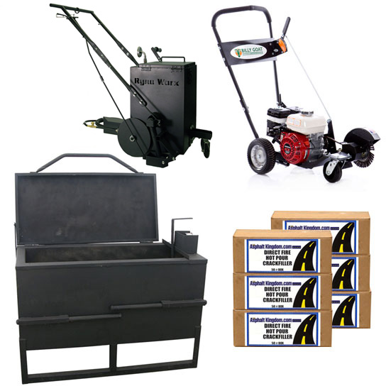 crack repair business package