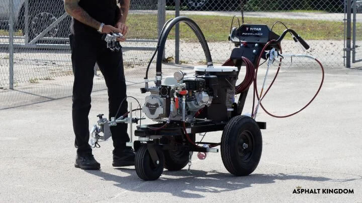 Buying Your First Parking Lot Line Striper? Here’s What You Need to Know