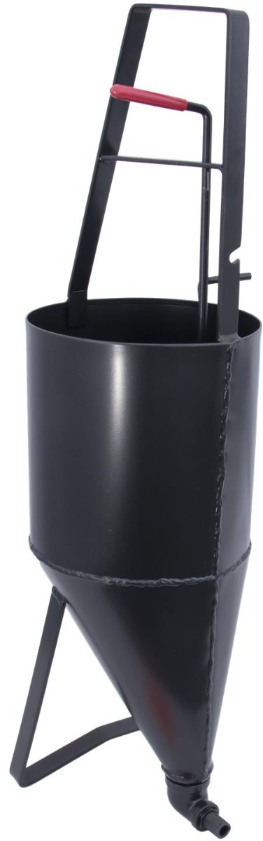 Crack Filling 14-Gauge Steel Dispenser Asphalt Crack Filler Pour Pot 2 Gallon 