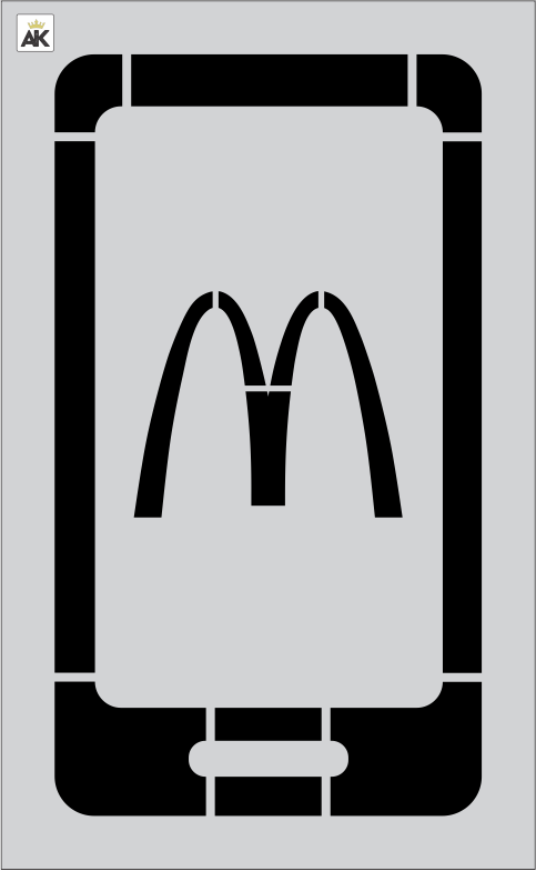 McDonalds 1 pc 42.75