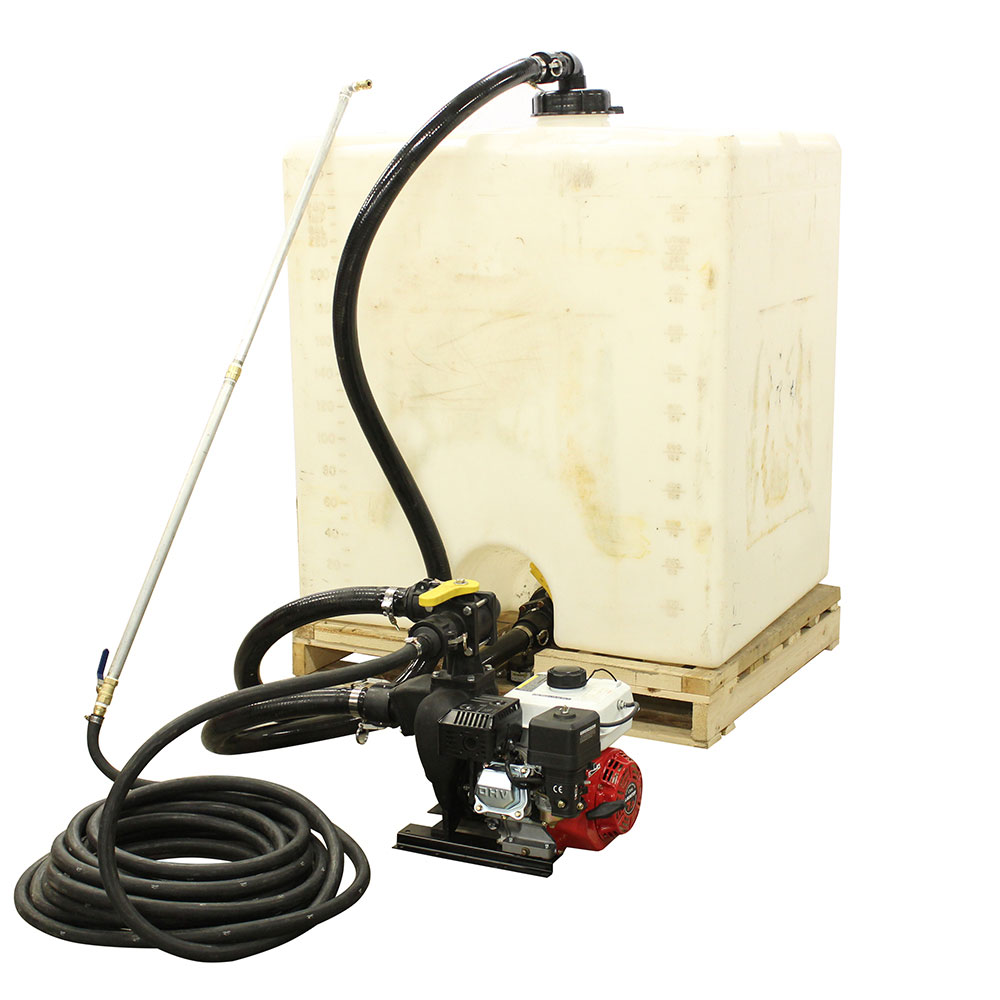 275 Gallon Tote Sealcoating Spray System