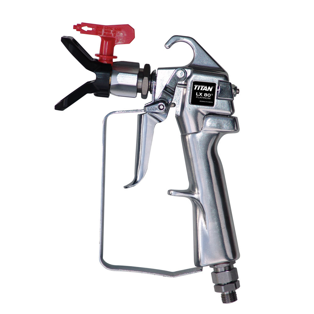 LX 80 Platinum Gun with TR1 Tip