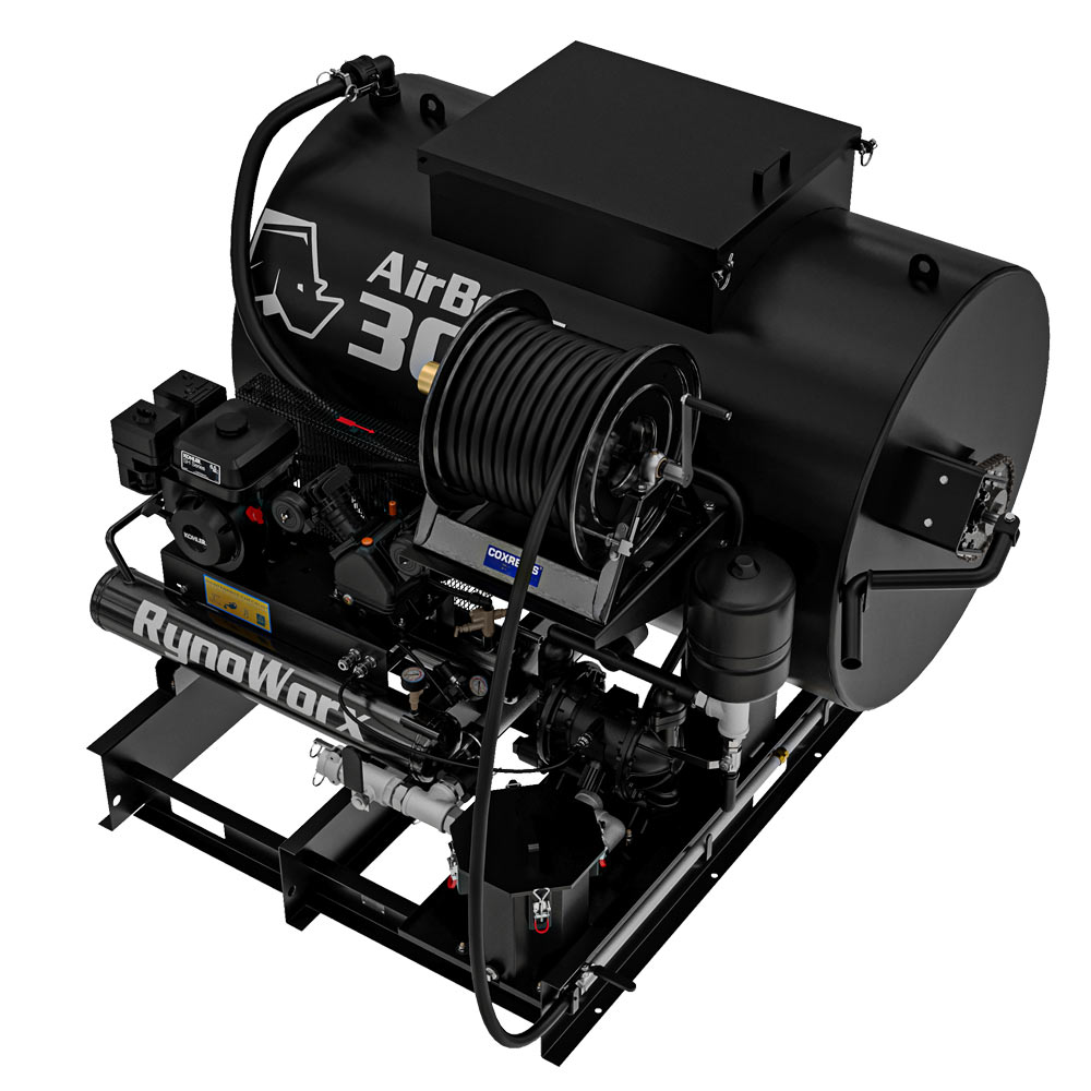 8 Gallon Portable Electric Air Compressor  Mi-T-M 8 Gallon Electric Air  Compressor - American Spray Technologies