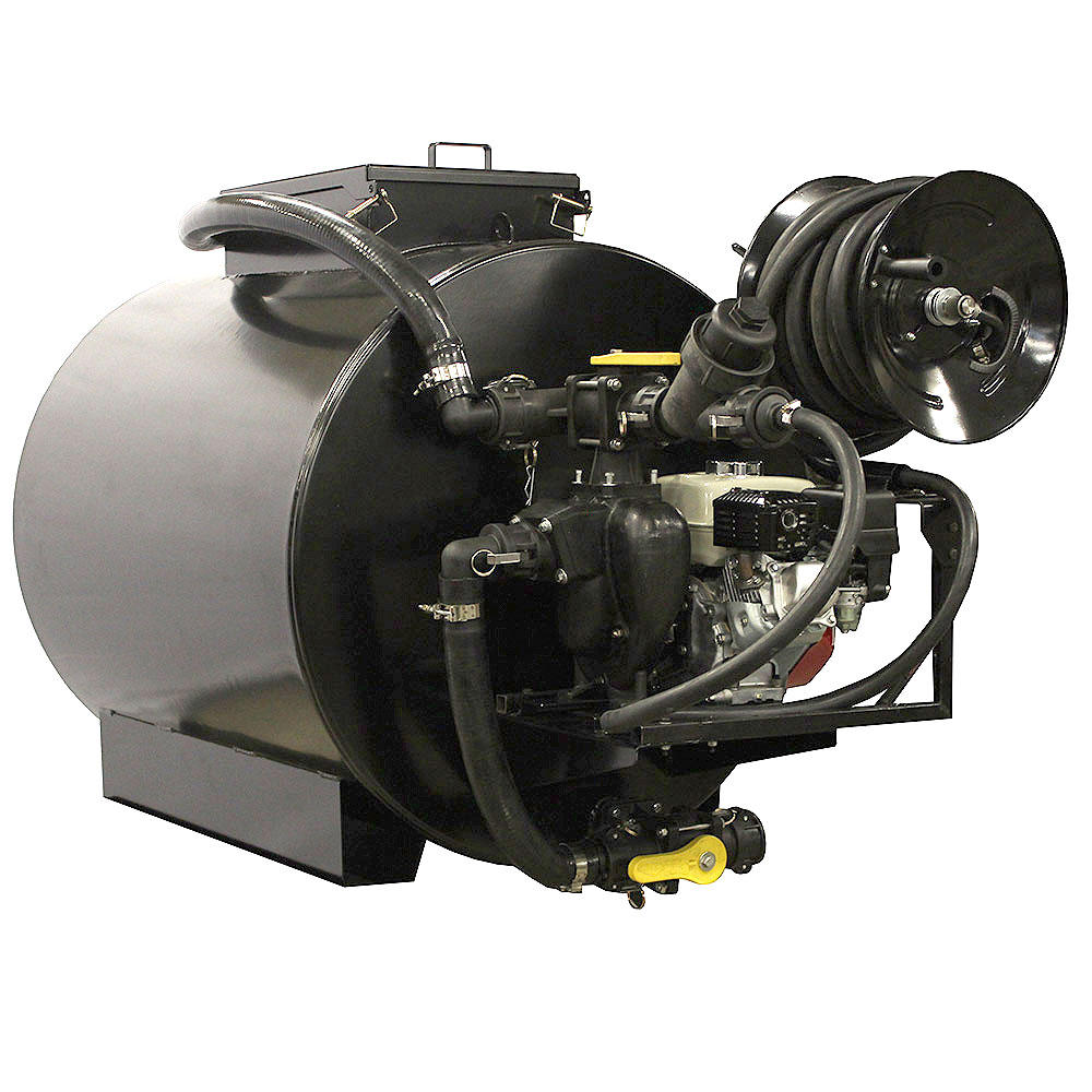sealcoat spray system