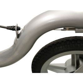 PL850 Front Wheel Cable Caster Assembly | Asphalt Kingdom