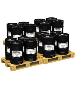 4 Asphalt Emulsion Sealer Skids (16 x 55-Gallon Drums)