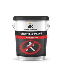 Red Curb Paint from Asphalt Kingdom