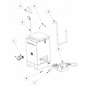 RY10MK-Pro Crack Fill Melter Kettle Parts