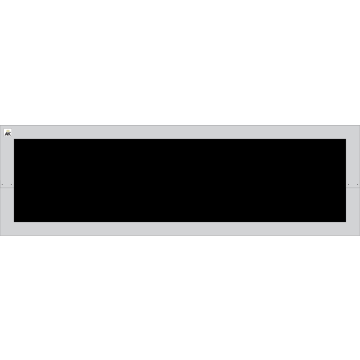 24" x 8' Stop Bar Stencil