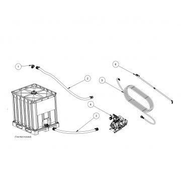 Tote Spray System Body Parts