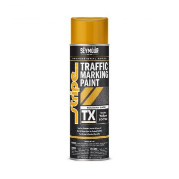 AK+ Aerosol Paint (Case of 12) -- Traffic Yellow