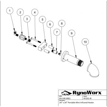 Infrared Fuel Parts