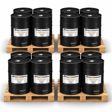 4 Asphalt Emulsion Sealer Skids (16 x 55-Gallon Drums)