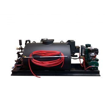 575 Gallon Hydraulic Agitated Spray Unit