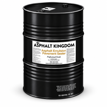 Asphalt Emulsion Sealer (55 Gallon Drum)