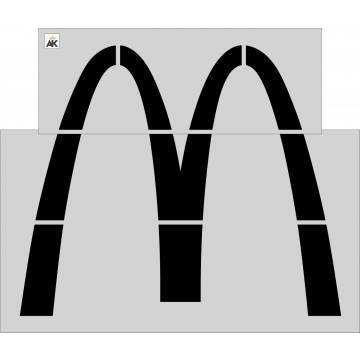 McDonald's 64" Arch