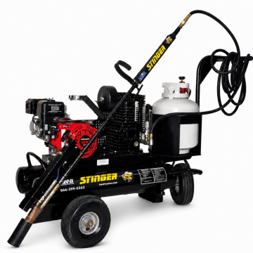 Asphalt Crack Cleaning Heat Lance