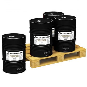 Asphalt Emulsion Sealer Skid (Four 55 Gallon Drums)