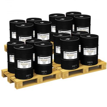 4 Asphalt Emulsion Sealer Skids (16 x 55-Gallon Drums)