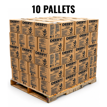 Deery PLS Oil Jacketed Crack Filler - Half Truckload (10 Pallets)