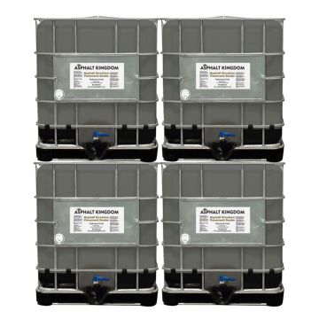 4 Pallets of Asphalt Emulsion Sealer (275 Gallon Tote)