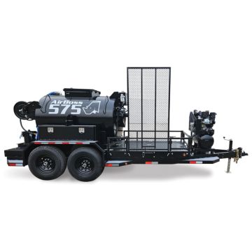 AirBoss 575 Gallon Trailer Mounted Platinum