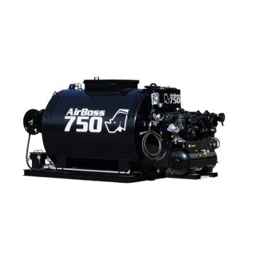 AirBoss 750 Gallon Skid Mounted Sealcoat Spray System – heavy-duty asphalt sealing rig for high-volume jobs