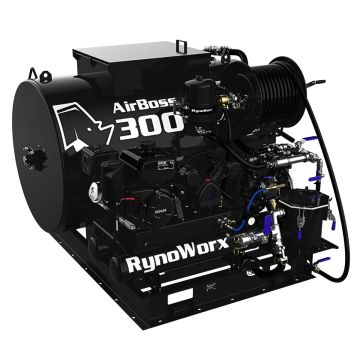 AirBoss 300 Pro Sealcoat Spray System - Manual Agitation (Front & Side)