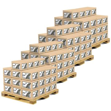 40 Boxes of Hot Rubber Crack Filler Bulk Buy (4 Pallets)