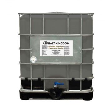 Asphalt Emulsion Sealcoat (275 Gallon Sealing Totes)