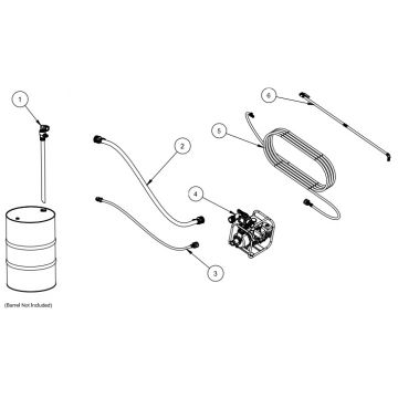 Barrel Spray System - Launtop Engine, Cast Iron Pump Parts