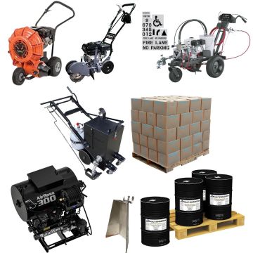 All-In Package for Asphalt Maintenance