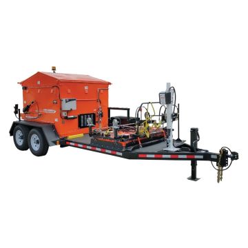 Asphalt Hot Box Reclaimer – Infrared Asphalt Heater for Recycled Asphalt Pavement