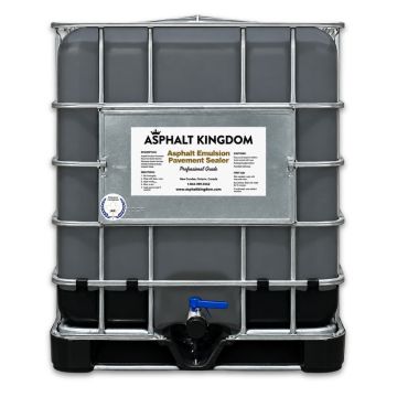 Asphalt Emulsion Sealcoat (275 Gallon Sealing Tote)