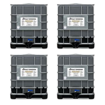 Asphalt Emulsion Sealer Bulk Buy (4) 275 Gallon Totes