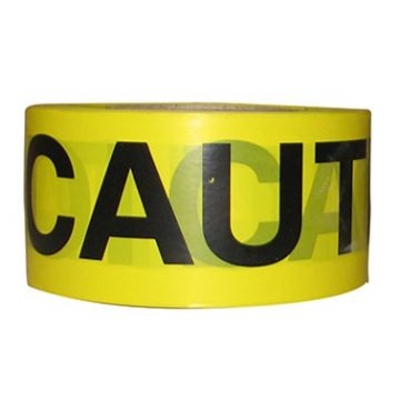 1000 Feet of Caution Tape Attention Ribbon