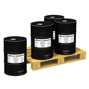 Black Mac Oil Based Asphalt Sealer (4 Drums)