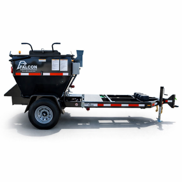 Falcon hot box trailer 2 ton