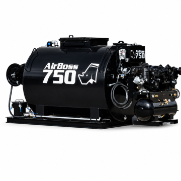 AirBoss 750 Skid Mounted Sealcoat Machine