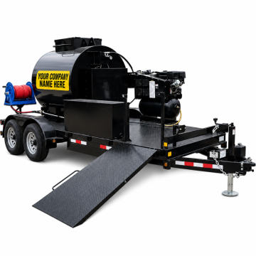 AK Pro Sealcoat Trailer System For Sealcoating