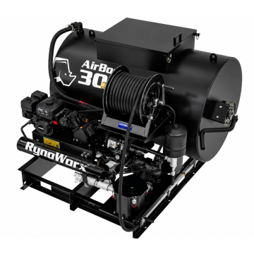 AirBoss 300 Loaded - Front and Side (Hero View)