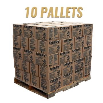 10 pallets or half truckload of Deery Level & Go Repair Mastic.