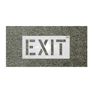 Heavy Duty 12" Exit Stencil