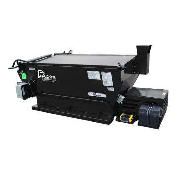 Falcon Hot Box 2-Ton Slip-In Asphalt Recycler side view

