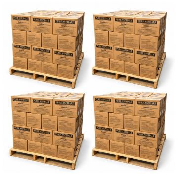 Four Pallets Pure Asphalt Mastic PL - Bulk Order of 224 Boxes