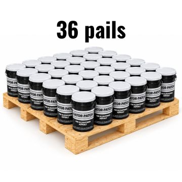 Gator Patch Pallet - 36 pails
