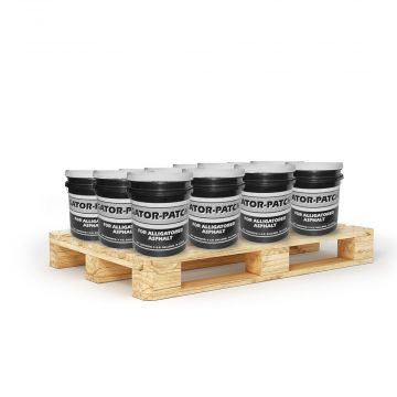 Gator Patch Half Pallet (12 pails)