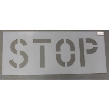 Heavy Duty 12" Stop Stencil 