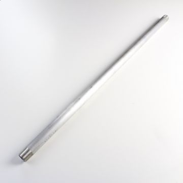 30" - 3/4" Threaded NPT Aluminum Tube