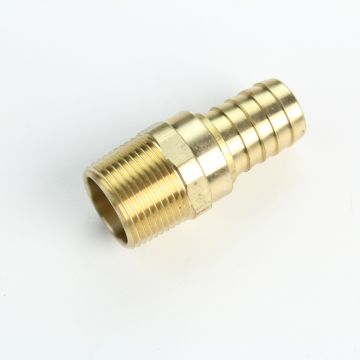 3/4" Barb to 3/4" NPT Swivel Fitting